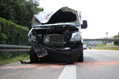 Schwaebisch Gmuend: Toedlicher Unfall auf der B29 mit Vollsperrung